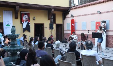 Tarihi Şadırvanlı Han’da sanat ve gençlik buluşması