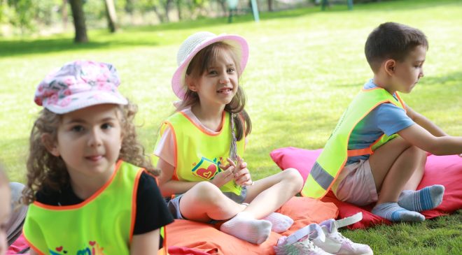 Osmangazili miniklerin çiftlik macerası