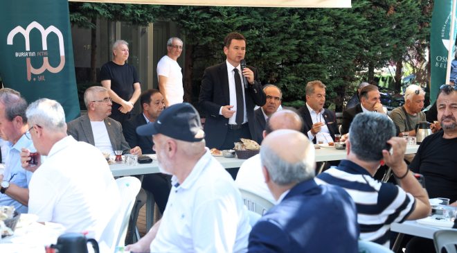 Mahalle buluşmalarında çözüm odaklı mesaj