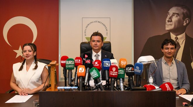 Başkan Erkan Aydın’dan orman yangınlarına karşı dikkat çağrısı