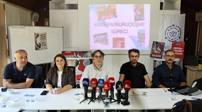 Nilüfer Kent Konseyi’nden Katı Atık Tesisine bilimsel itiraz