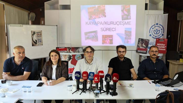 Nilüfer Kent Konseyi’nden Katı Atık Tesisine bilimsel itiraz