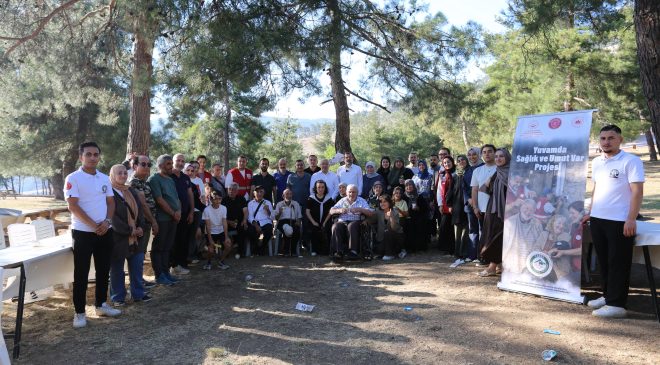 Gürsu’da büyükler için unutulmaz piknik