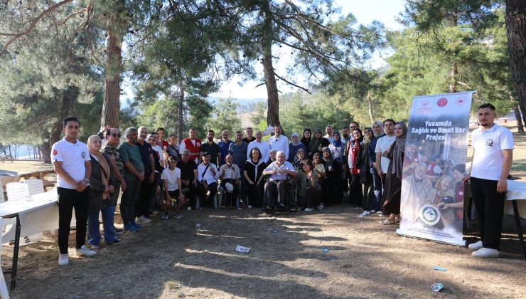 Gürsu’da büyükler için unutulmaz piknik