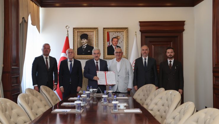 Karacabey’de aile sağlığı merkezi projesi için protokol imzalandı
