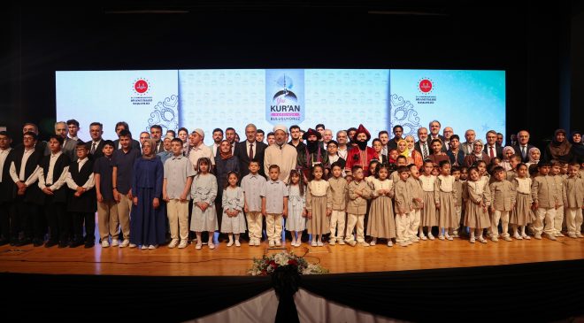 Türkiye’nin ilk Kız Kur’an Eğitim Merkezi Bursa’da açıldı
