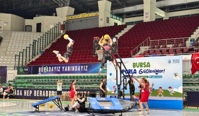 Bursa’da binlerce çocuk için spor dolu yaz başlıyor