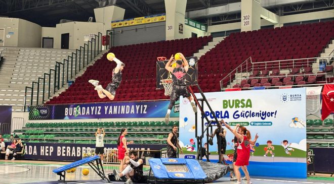 Bursa’da binlerce çocuk için spor dolu yaz başlıyor