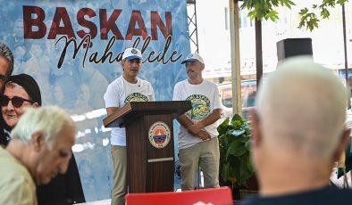 “Başkan Mahallede” buluşmalarının yeni durağı Kumla Mahallesi oldu