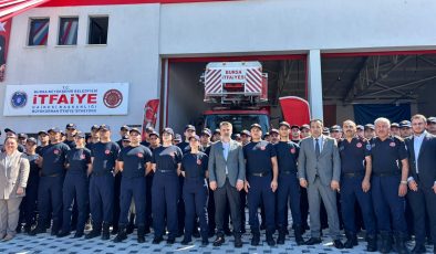 Dağ yöresinin itfaiye ağı güçleniyor