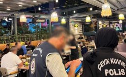 Bursa’da iş yerlerine göçmen kaçakçılığı denetimi