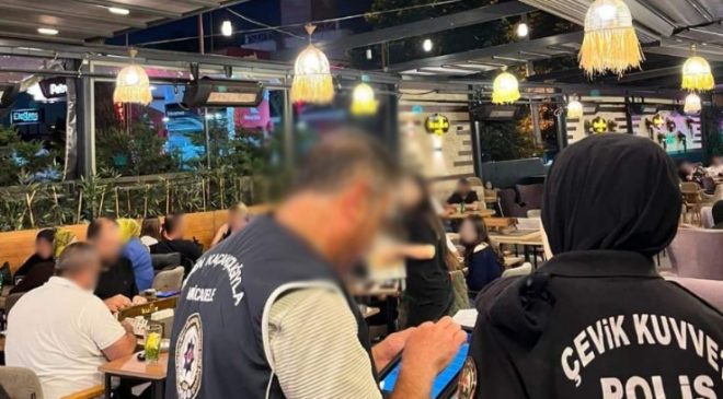 Bursa’da iş yerlerine göçmen kaçakçılığı denetimi