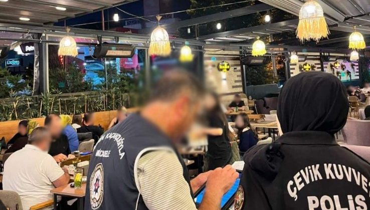 Bursa’da iş yerlerine göçmen kaçakçılığı denetimi
