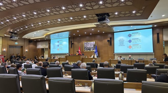 Deprem senaryoları mecliste