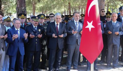 Bursa’da 15 Temmuz şehitleri dualarla anıldı