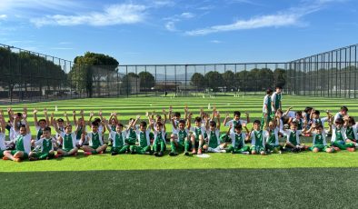 Bursaspor’un yeni yıldızları bu sahalarda yetişecek