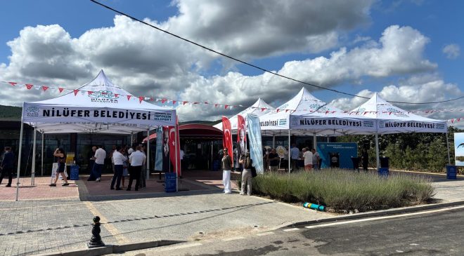 Fadıllı’da yeni dönem: NİLBEL Leylek Kafe ve Restoran hizmete girdi