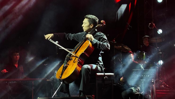 Gölyazı’nda ruhlara dokunan konser