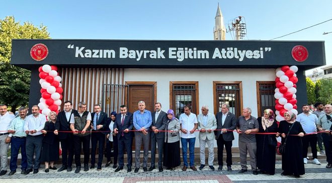 Kazım Bayrak’ın ismi Gürsu’da ölümsüzleşti