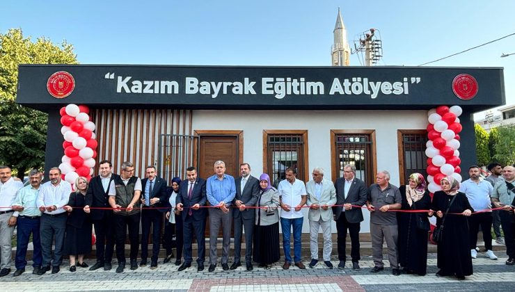 Kazım Bayrak’ın ismi Gürsu’da ölümsüzleşti
