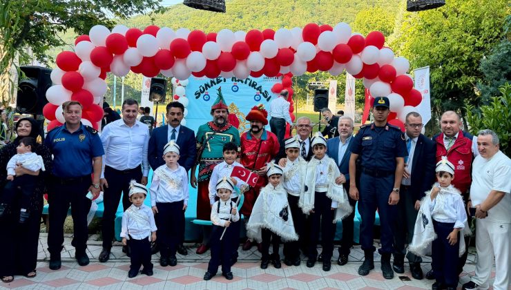 Yalova’da 25 çocuk için sünnet şöleni düzenlendi