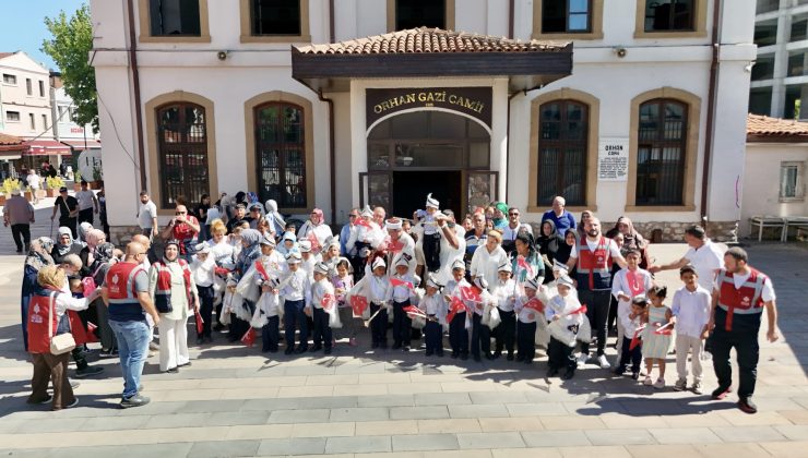 Sakarya’da 530 yıllık Sultan II. Bayezid Vakfiye geleneği yaşatıldı