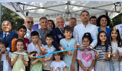 Nilüfer’in 431. parkı Çalı’da açıldı