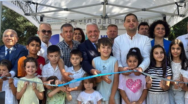 Nilüfer’in 431. parkı Çalı’da açıldı