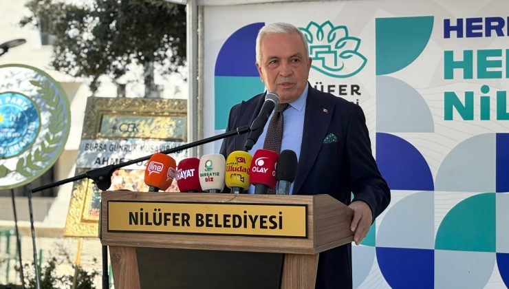 Başkan Özdemir “Katı atık tesisi TEKNOSAB’da yapılsın”