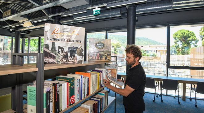 Hisar Arkeopark’a Yaşar Kemal imzası
