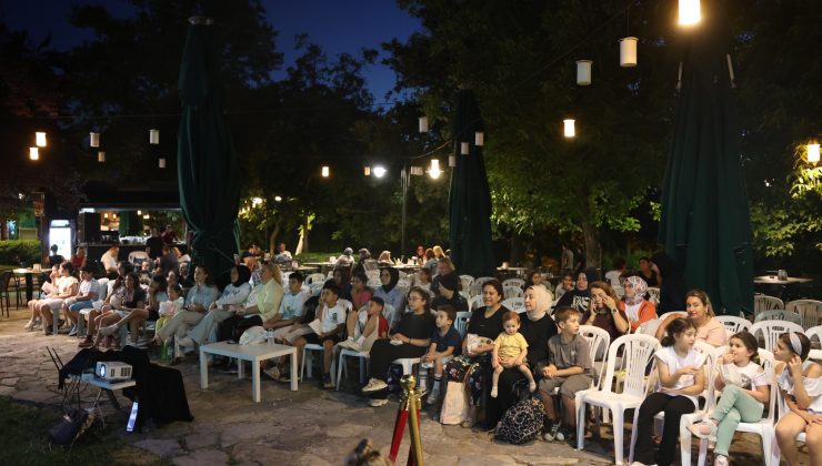 “Osmangazi’de az Film Gösterimleri” Dobruca’da çocuklarla buluştu