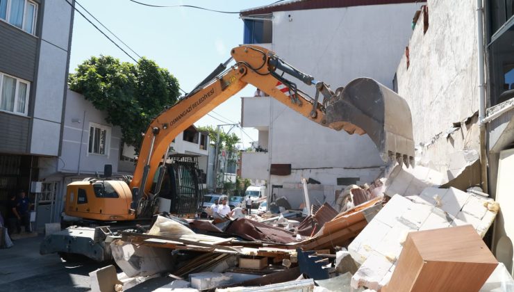 Osmangazi’de kaçak yapılaşmaya geçit yok