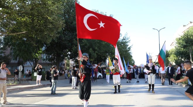 10 ülkeden dansçılar İnegöl’de sahne alacak