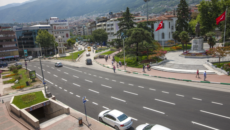 Bursa’da sürücülere uyarı: Bu güzergâhlar trafiğe kapatılıyor