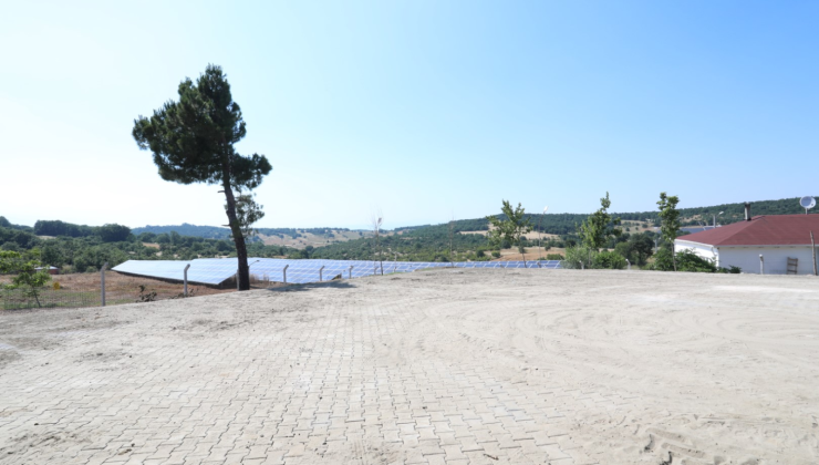 İnegöl’de kırsal mahalleler parke taşla yenileniyor