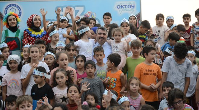 Geleneksel oyunlar Yıldırım’da yeniden hayat buldu