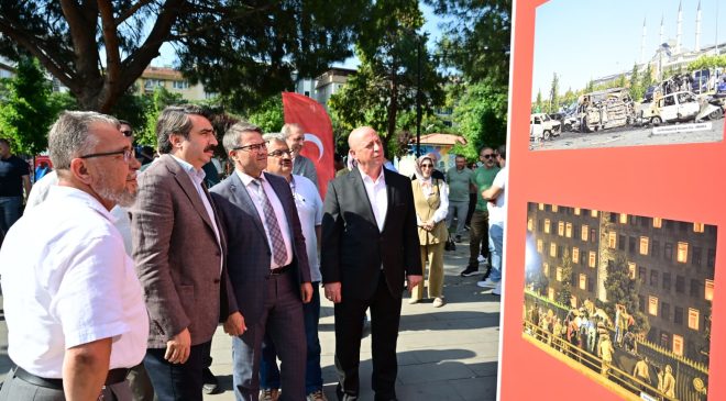 Yıldırım Belediyesi’nden 15 Temmuz’a anlamlı sergi