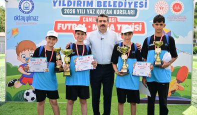 Yıldırım’da spor ve kardeşlik aynı sahada buluştu