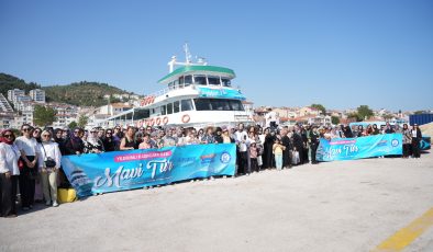Yıldırım’da kadınlara ücretsiz Mavi Tur keyfi