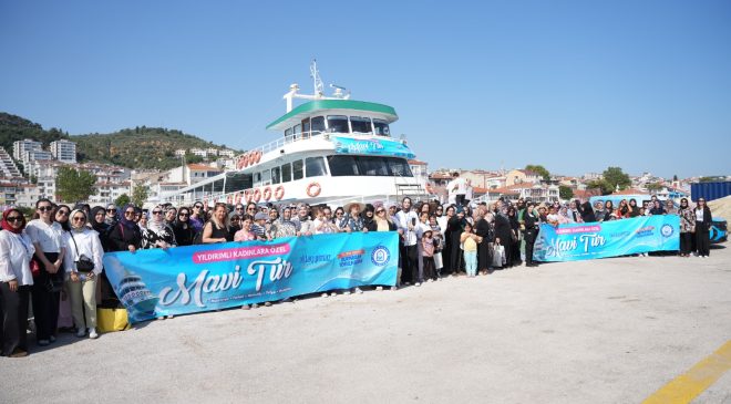 Yıldırım’da kadınlara ücretsiz Mavi Tur keyfi