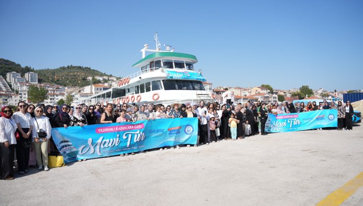Yıldırım’da kadınlara ücretsiz Mavi Tur keyfi