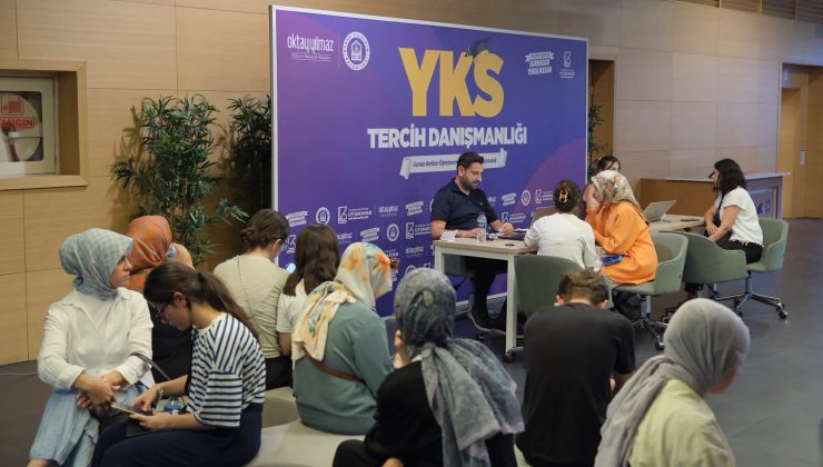 Yıldırım’da üniversite adaylarına ücretsiz tercih desteği