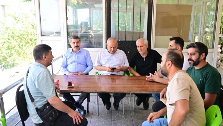 Başkan Yılmaz, Teleferik esnafının nabzını tuttu