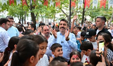 Demetevler Mahallesi’nde eğlence dolu gün