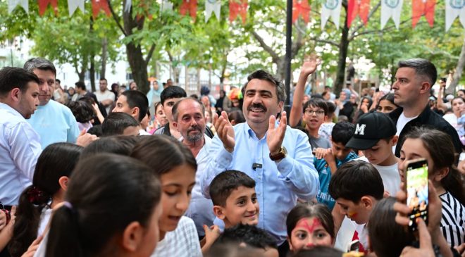 Demetevler Mahallesi’nde eğlence dolu gün