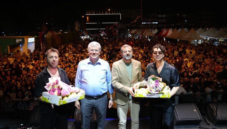 Gürsu’da 28. Armut Festivali’ne unutulmaz final