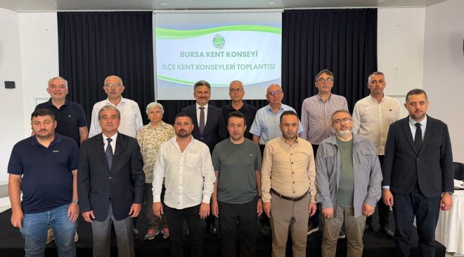 Bursa’nın 17 ilçesi tek masada buluştu