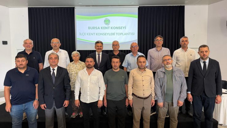 Bursa’nın 17 ilçesi tek masada buluştu