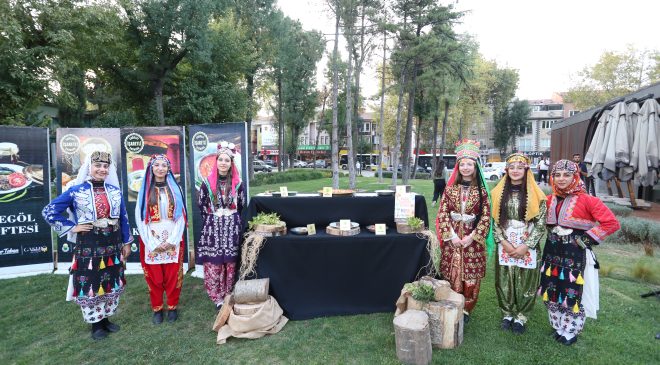 İnegöl’de lezzet festivali heyecanı