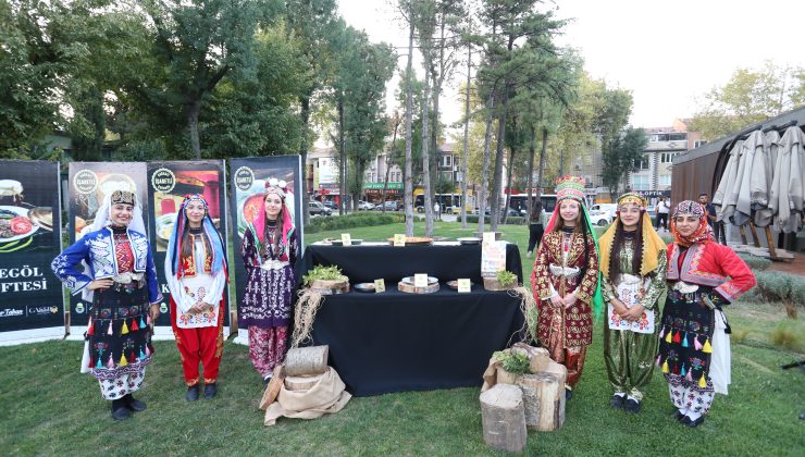 İnegöl’de lezzet festivali heyecanı